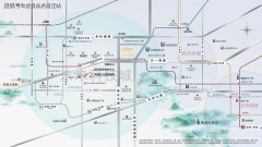 而且项目个杭州市场都少有的灵动空间